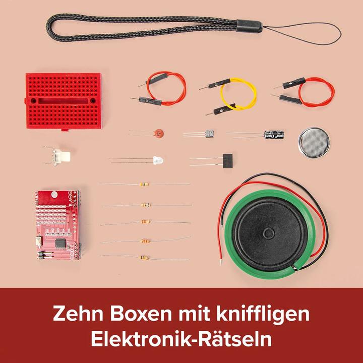 Image du produit Franzis Salle d'évasion électronique Dans le royaume de la lumière