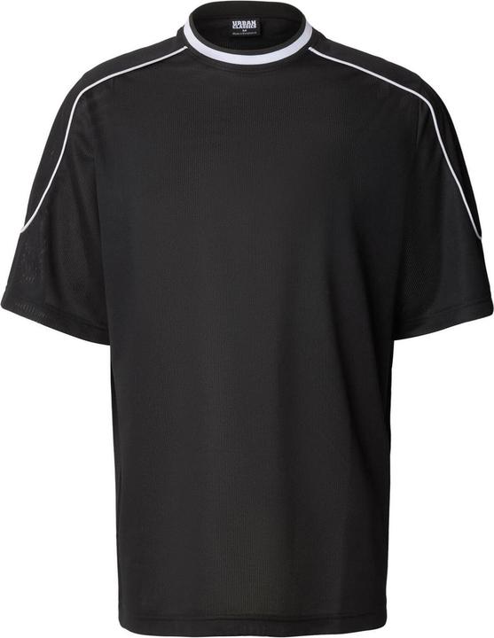 Immagine prodotto Urban Classics Piping Mesh Oversized Tee black L (L)