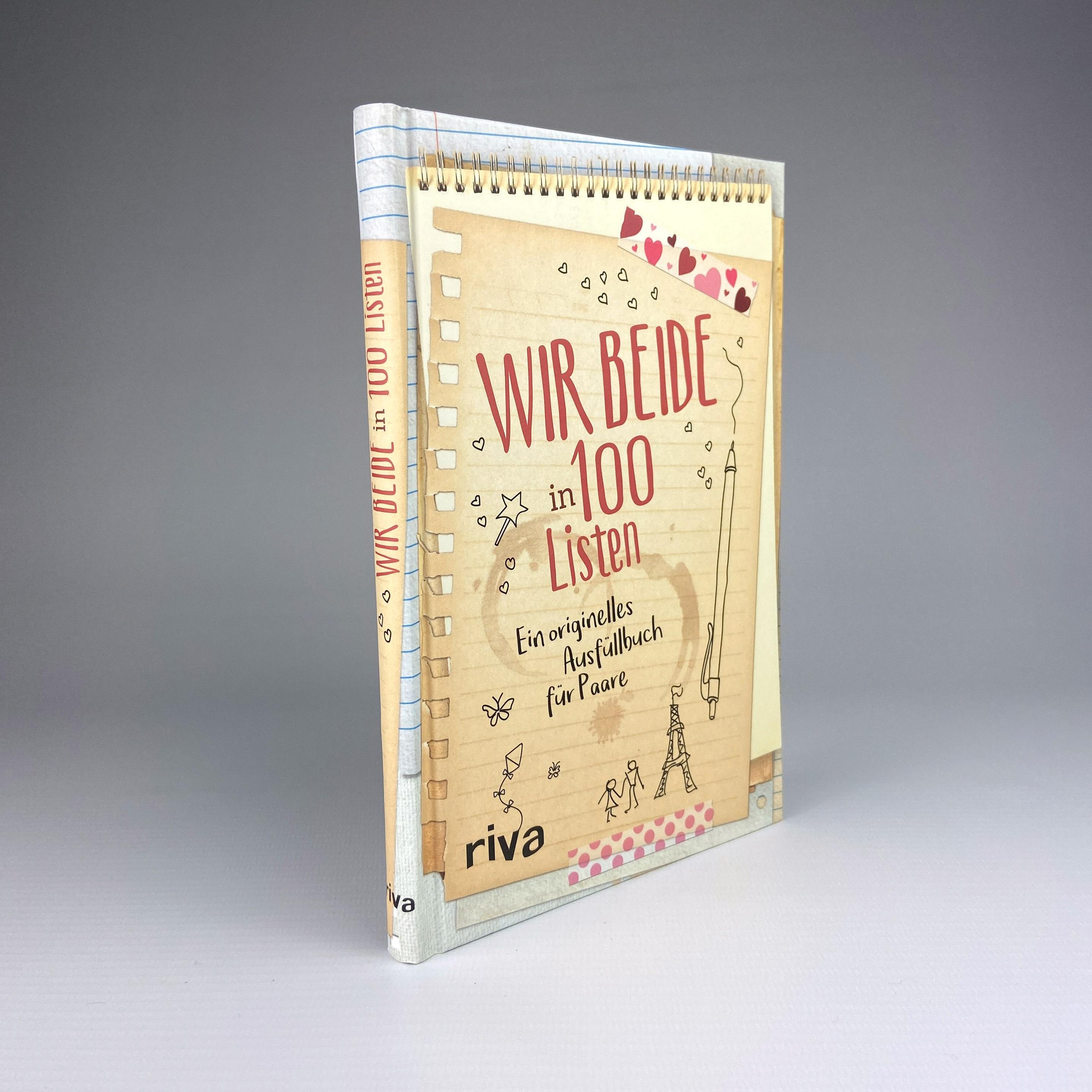 Thumbnail - Wir beide in 100 Listen, Ratgeber von Riva Verlag