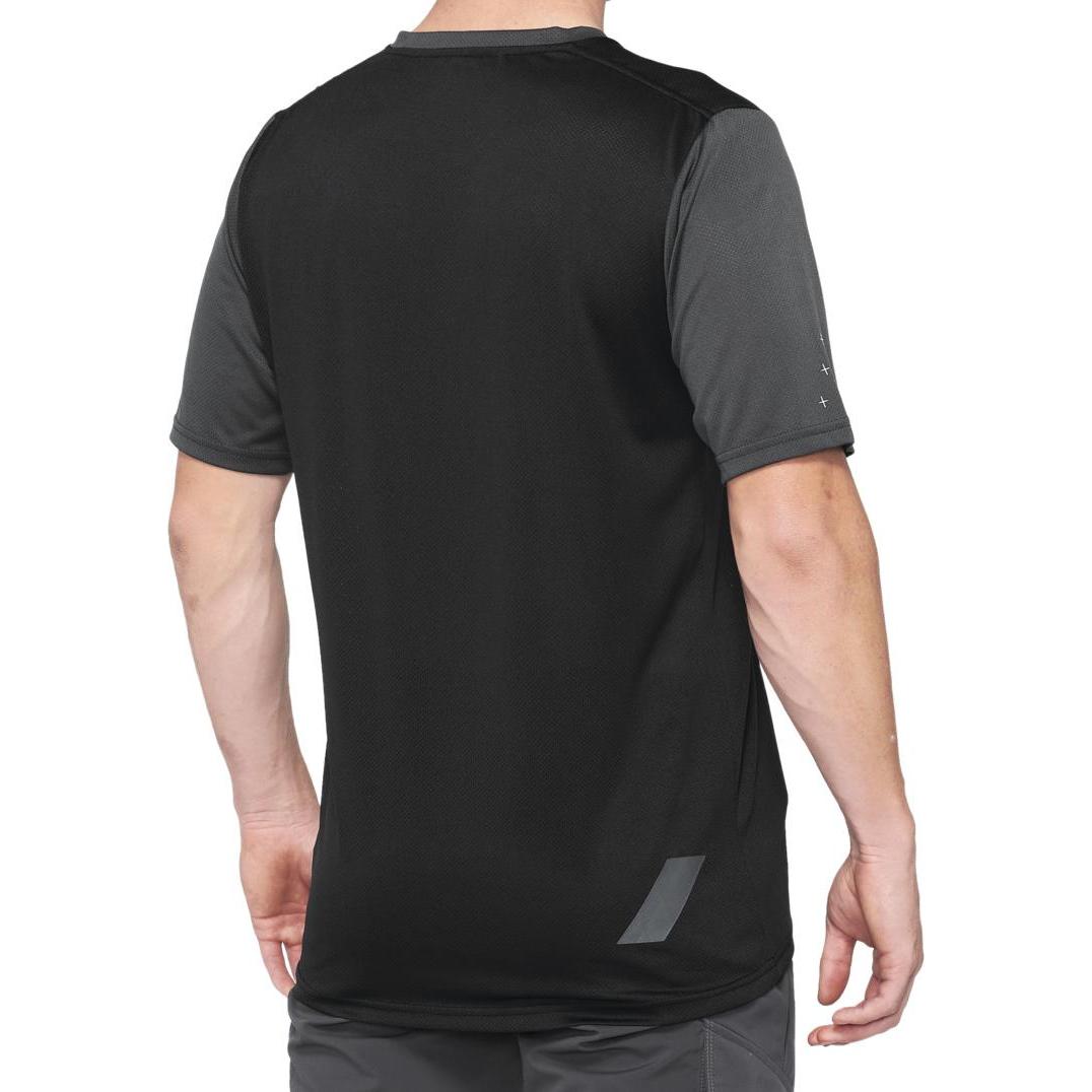 Thumbnail - 100%, Herren, Velotrikot, Jersey Ridecamp (L), Schwarz, L