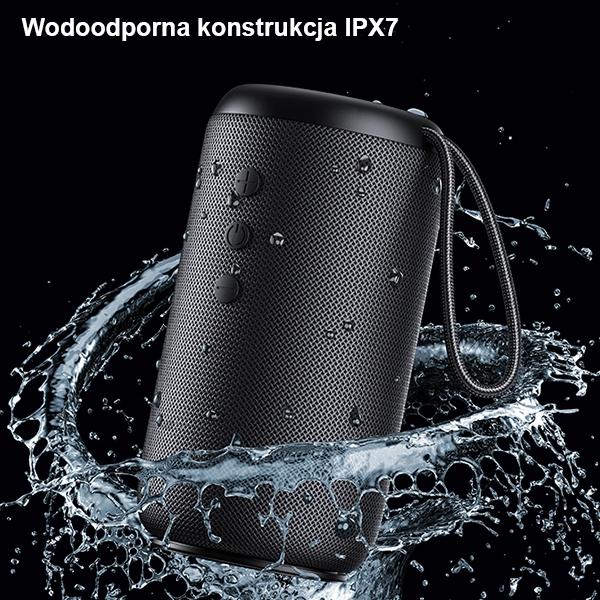 Produktbild Usams Wasserdichte Bluetooth Lautsprecher (4 h)
