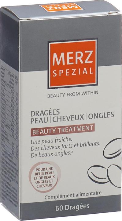Produktbild Merz Spezial Haut Haare Nägel Dragée (60 Stück, Dragee, 133 g)