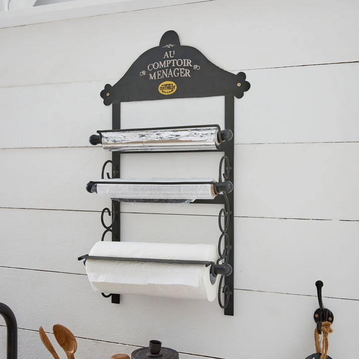 Produktbild Loberon Abroller Isigny schwarz