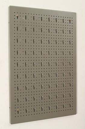 Actual product image Allit "StorePlus Flex M 60" perforated tool wall, grey