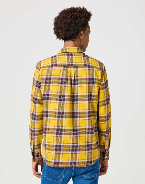 Produktbild Wrangler Langarmhemd Two Pocket Shirt (S)