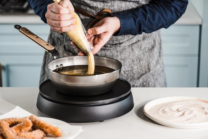 Produktbild de Buyer MINERAL B ELEMENT Bauerntopf Mineral 24cm (24 cm, Bratpfanne, Eisen)