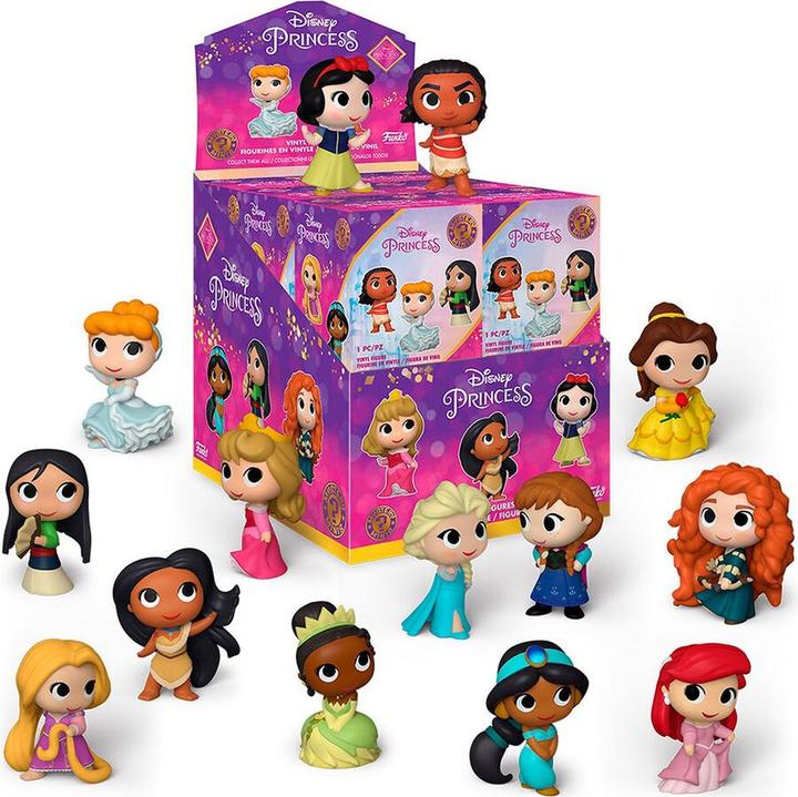 Actual product image Funko Disney: Princesses Mini Vinyl Figures (1 Random Figure)