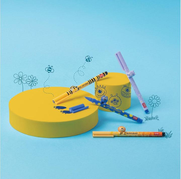 Image du produit Legami Monstre (Bleu, Jaune, 1 x)