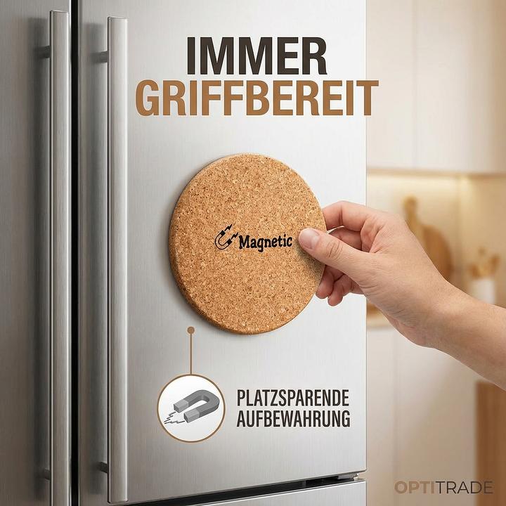 Produktbild Fs-Star Untersetzer magnetisch 21cm (1 x, Pfannenuntersetzer)