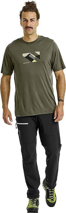 Actual product image Ortovox 140 Cool Landscape T-Shirt (XL)