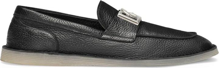Immagine prodotto Dolce & Gabbana loafer in soft leather, black color (43)