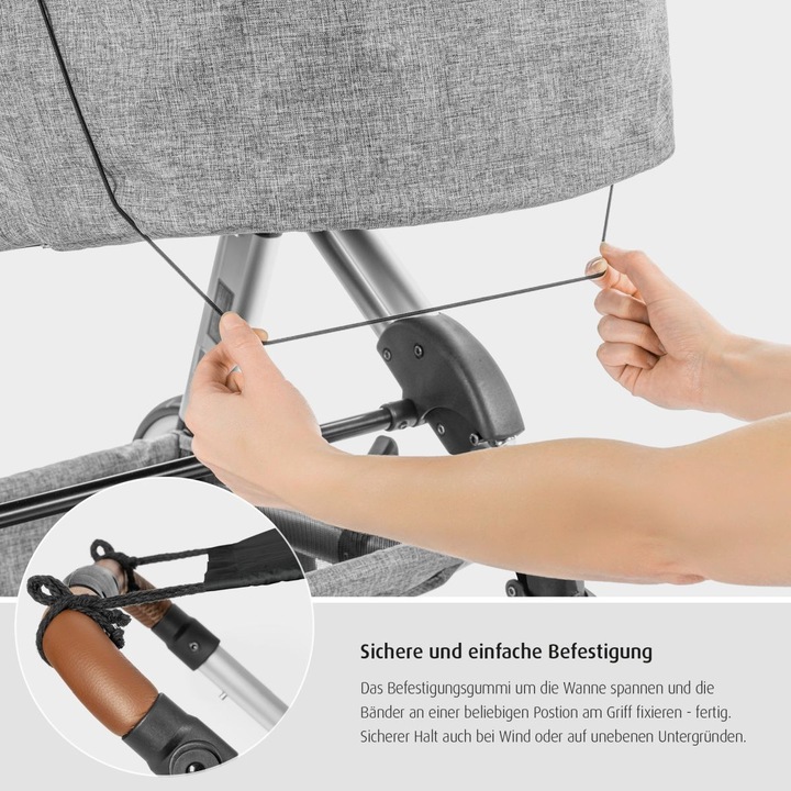 Actual product image Reer ShineSafe sun awning