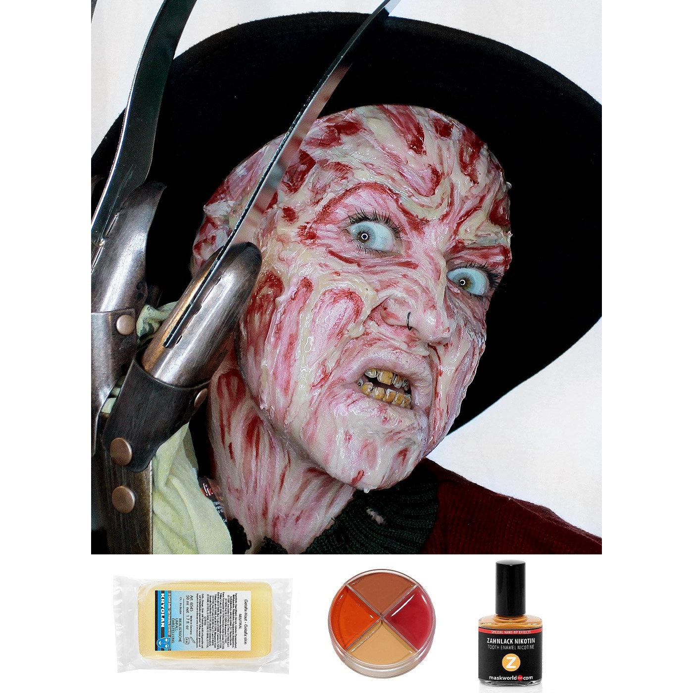 Thumbnail - Maskworld Make-up Set Freddy Krueger