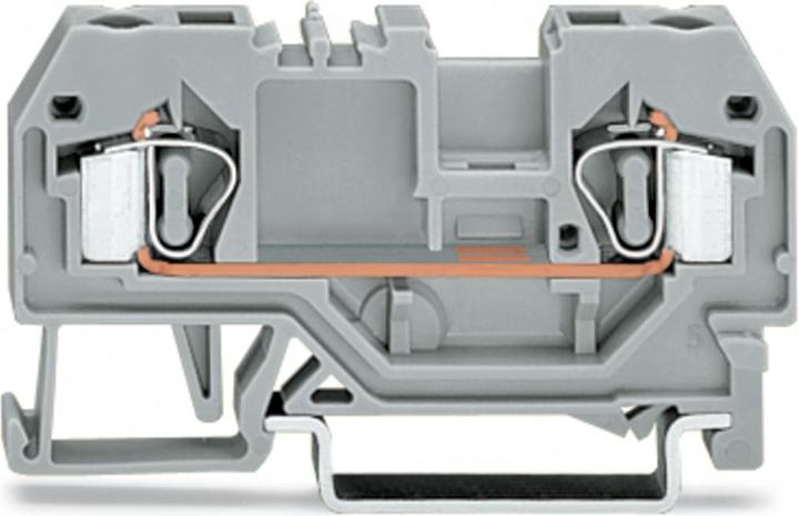 Produktbild Wago DIN RAIL 2 LEADS 4MM2