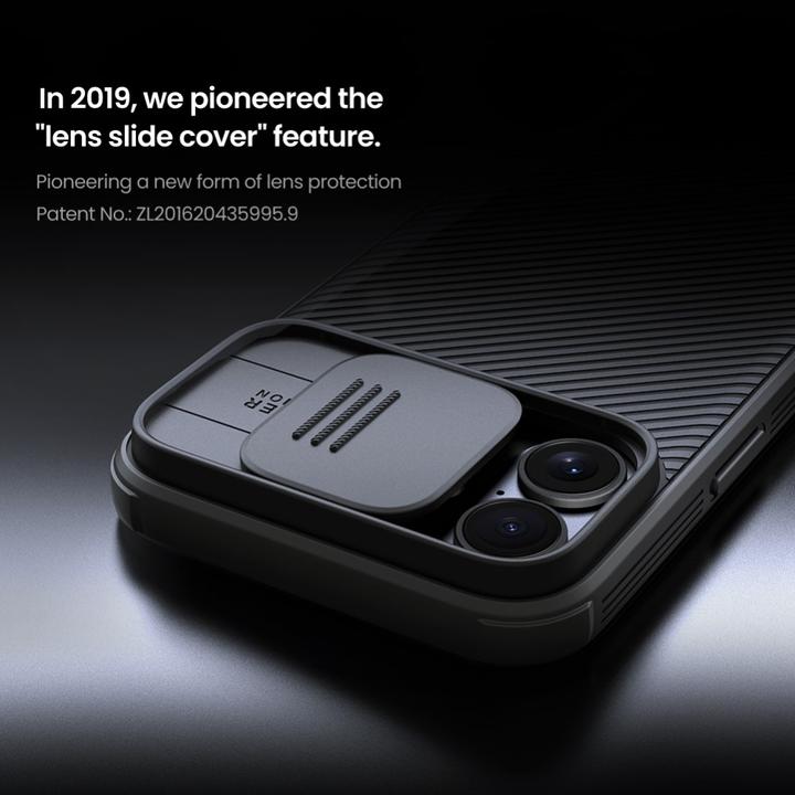 Immagine prodotto Nillkin CamShield Pro (Apple iPhone 16 Plus)