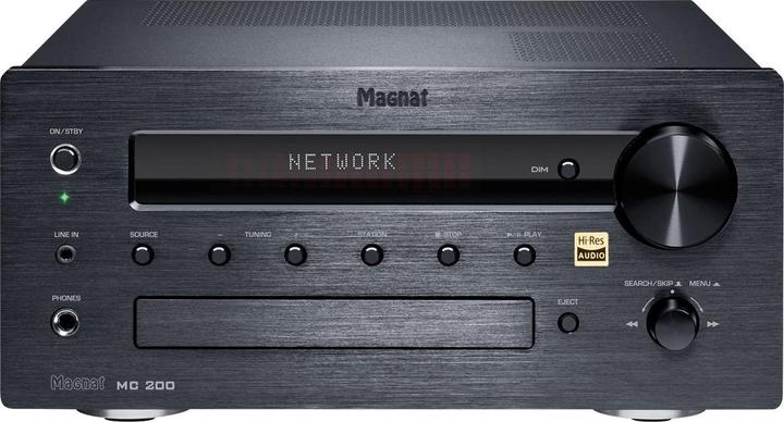 Produktbild Magnat MC 200 (CD-Netzwerk Receiver)