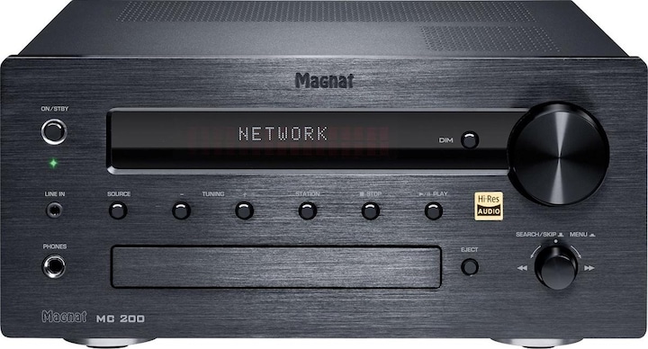 Magnat MC 200 (CD-Netzwerk Receiver)