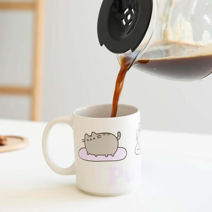 Produktbild Pusheen Tasse Kaffeetasse Cat (350 ml, 1 x)