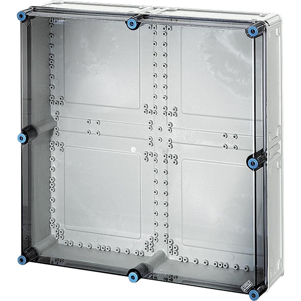 Hensel HEN Mi 0800 LeergehÃ¤use IP65 grau GrÃ¶sse 8 600x600x170mm (Gehäuse), Elektronikzubehör + Gehäuse, Grau