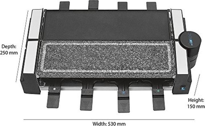 Actual product image Clatronic Rg 3678