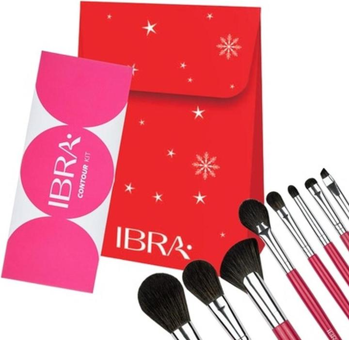 Produktbild Makeup Revolution Ibraset Makeup Pinsel 8pcs Contouring Palette