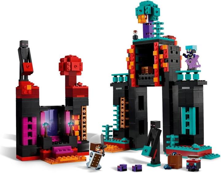 Produktbild LEGO Der Enderman-Turm (21279)