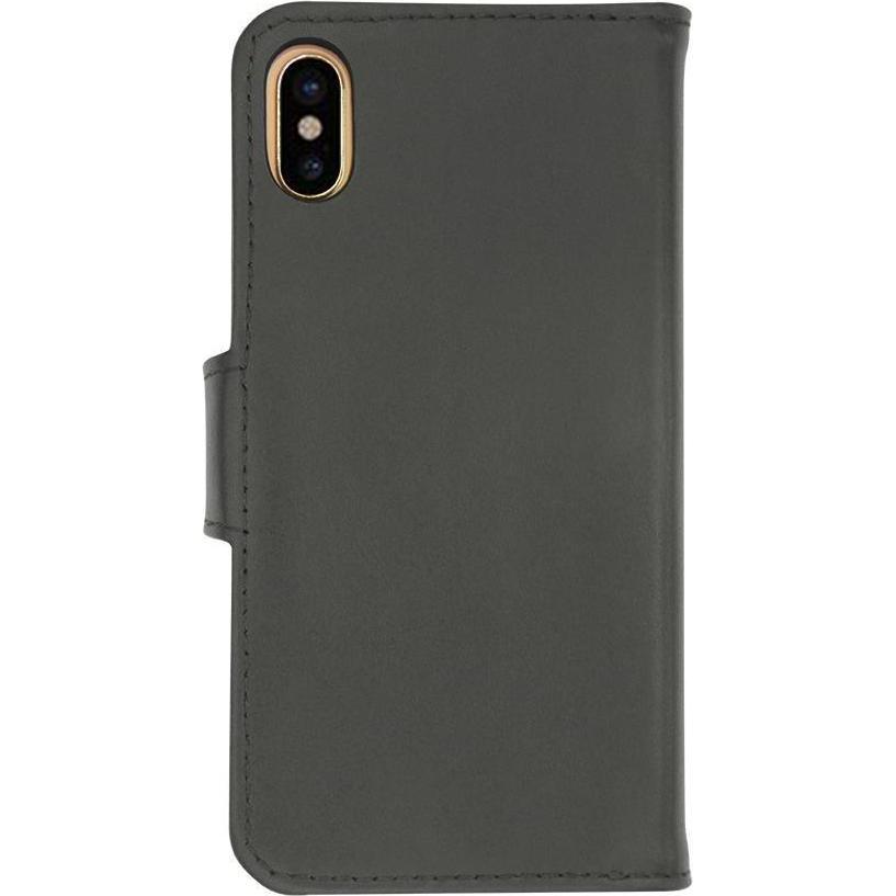 Thumbnail - Noreve Lederschutzhülle (Apple iPhone XS), Smartphone Hülle, Schwarz