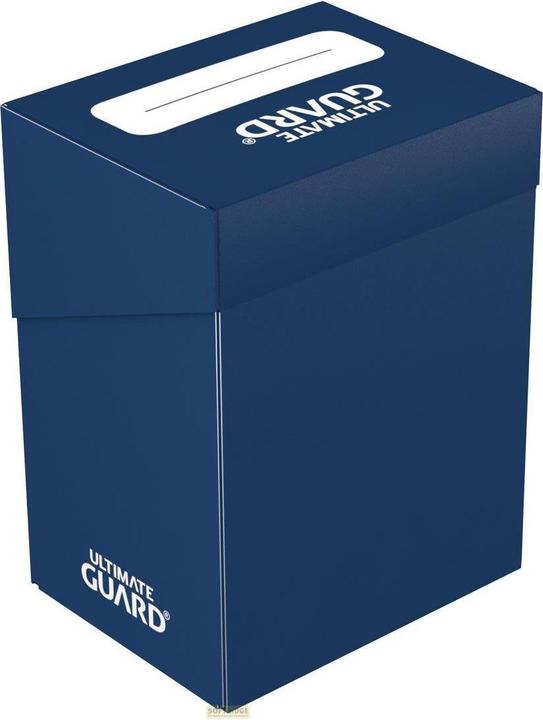 Immagine prodotto Ultimate Guard UGD010255 - Scatola per carte - per 80+ carte, formato standard, blu