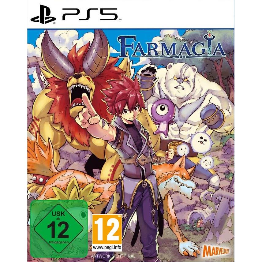 Marvelous, Farmagia