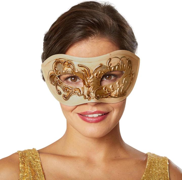 Actual product image tectake Venetian Mask with Embellishment