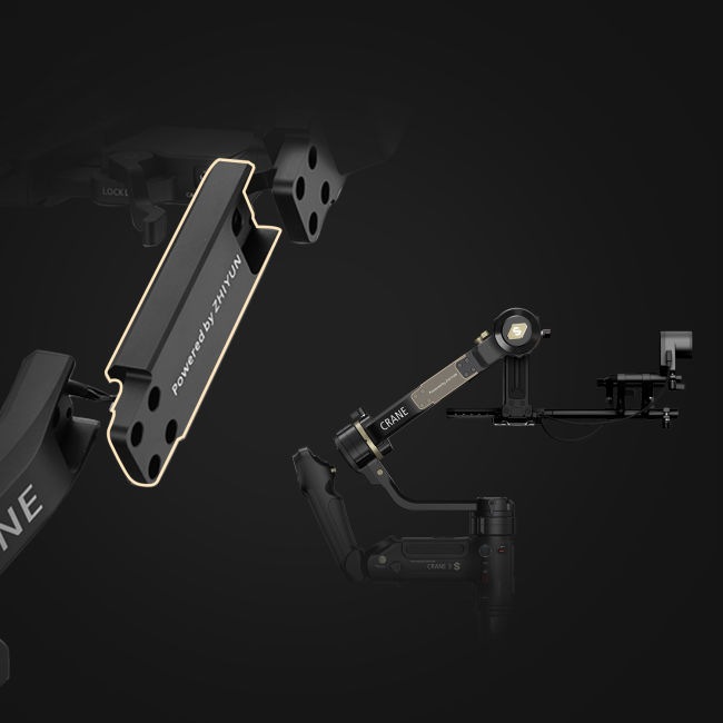 Actual product image Zhiyun Crane 3S (Single-lens reflex camera, System camera, 6.50 kg)