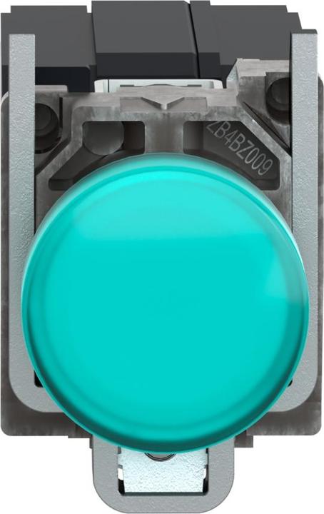 Actual product image Schneider Electric Indicator light BA9s 110VAC green XB4BV33