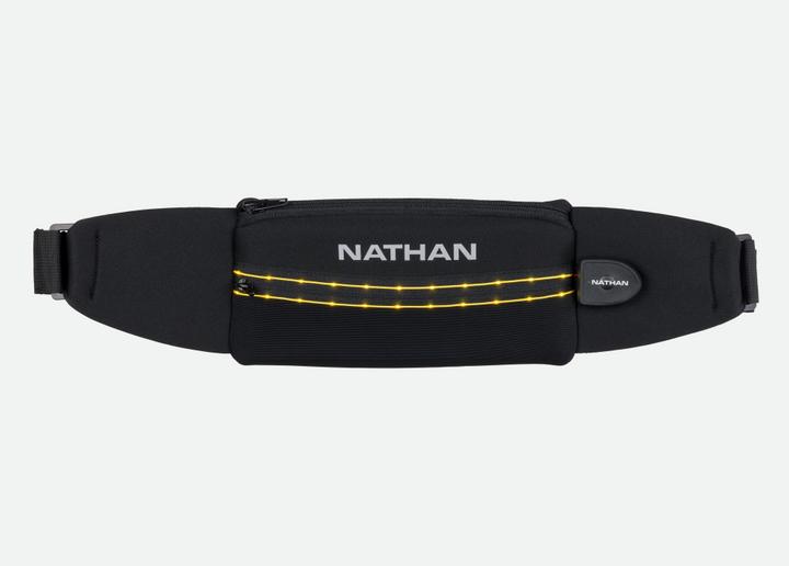 Image du produit Nathan Ceinture d'hydratation réfléchissante pour le trail "Laser Light 5K".