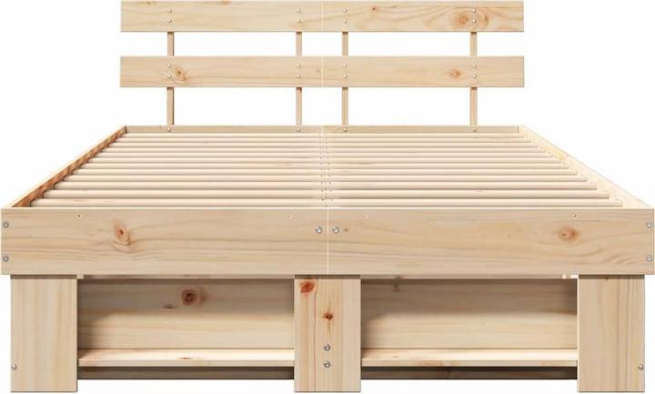 Image du produit vidaXL Modernes Bett (140 x 190 cm)