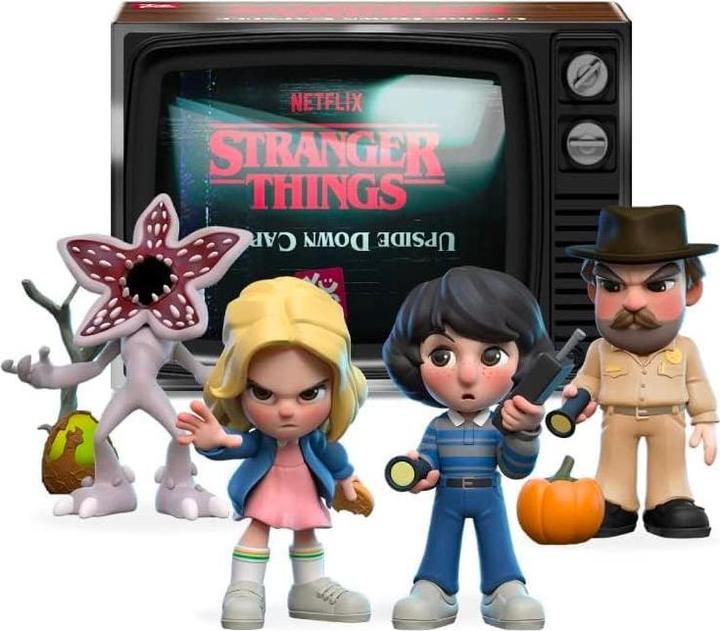 Actual product image YuMe Stranger Things UD Capsule Coll. display (24 pieces)