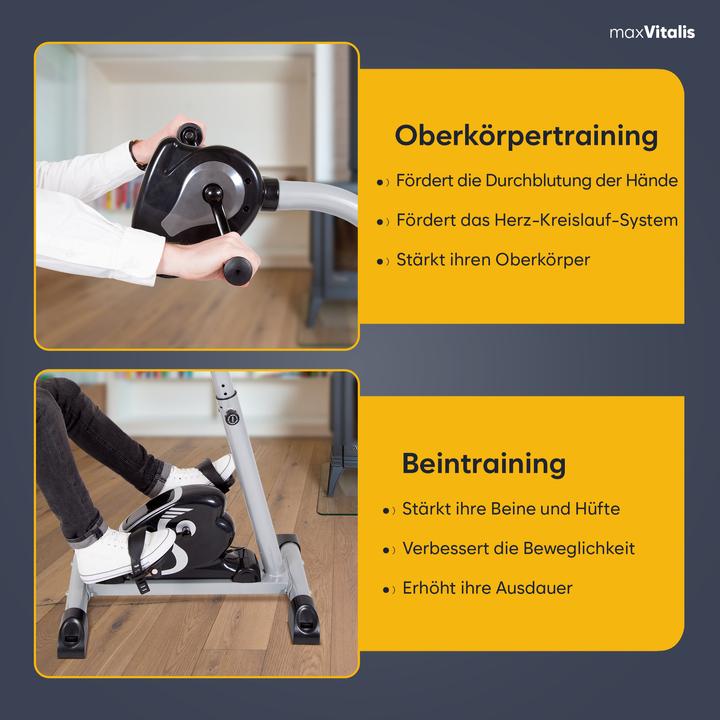 Actual product image MaxVitalis Exercise bike
