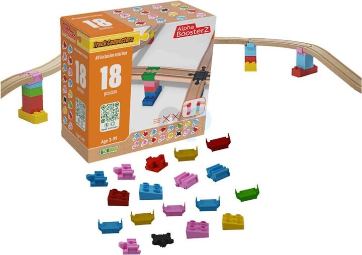 Alpha BoosterZ TrackConnectors - All inclusiv Trail Box (organic track & stone connectors)