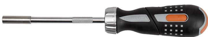 Produktbild Bahco 1/4"-Bit-Knarren-Schraubendreher mit Pistolengriff, 135 mm (Phillipps-Kreuzschlitz (PH), Pozidriv-Kreuzschlitz (PZ), Schlitz)