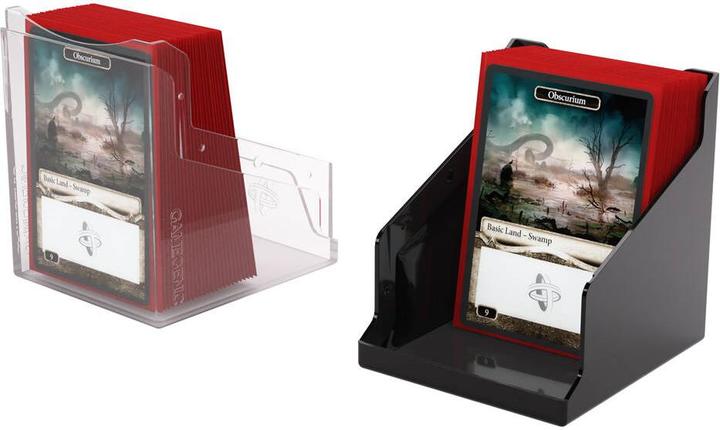 Produktbild Gamegenic GGS22018 - Bastion 100+ XL Deckbox Black/Clear
