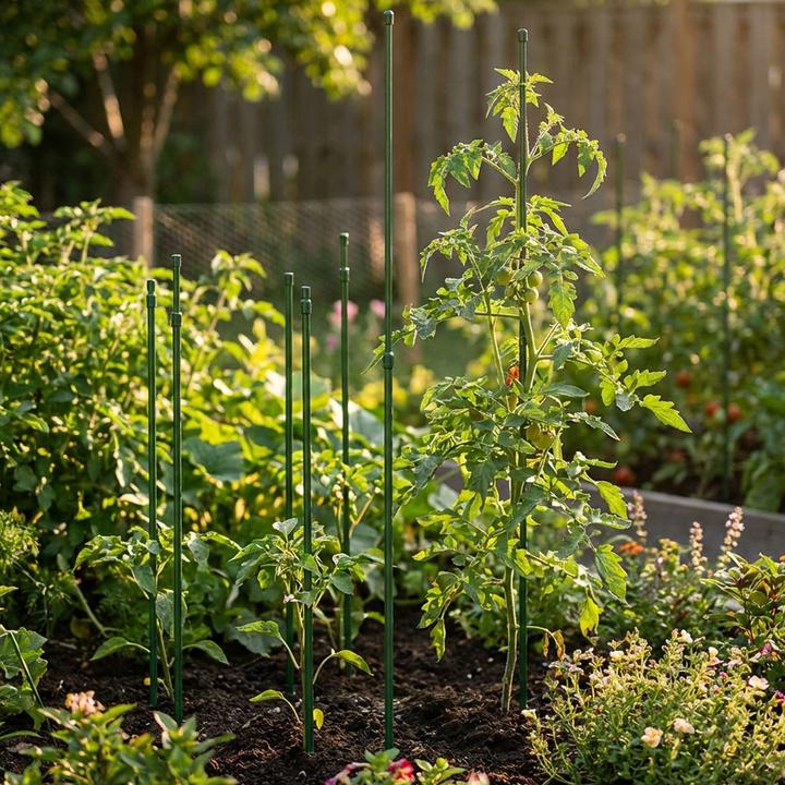 Actual product image Kinzo Expandierbare Pflanzenpfähle 6 Stk. (80 cm, 1 cm)