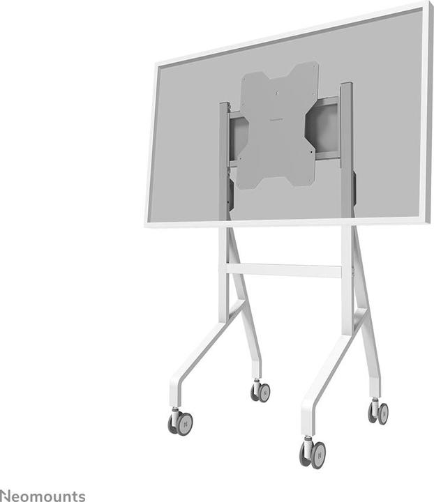 Actual product image Neomounts Rollwagen für Samsung FLIP 55-65"/400x400/-50kg/weiss/drehbar (65", 50 kg)