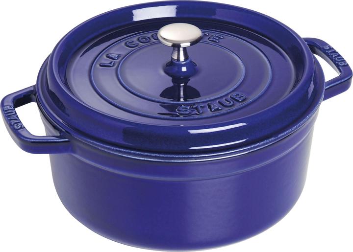 Staub Cocotte (22 cm, Casserole + Stewpot, Cast iron)