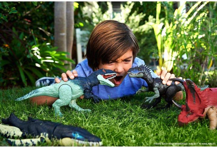 Produktbild Jurassic World Wild Roar - Eocarcharia