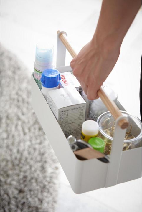 Produktbild Yamazaki Aufbewahrungsbox L TOSCA (26 x 13 x 16 cm, 5.50 l)