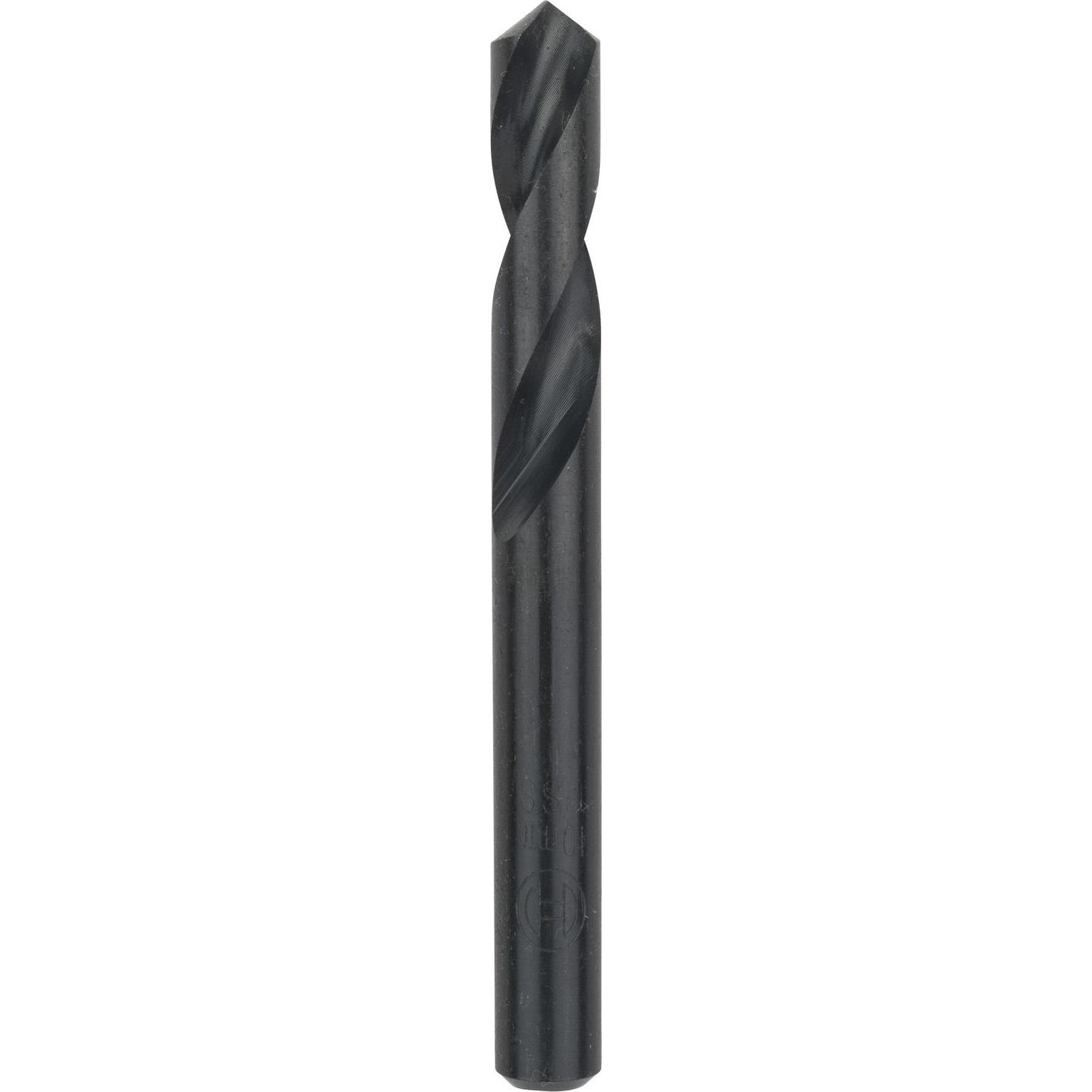 Bosch Professional Zubehör, Bohrereinsatz, Karosseriebohrer HSS-R, DIN 1897, 10 x 43 x 89 mm, 5er-Pack (10 mm)