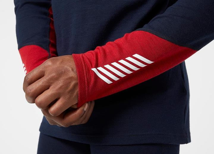 Actual product image Helly Hansen Lifa Merino Midweight 1/2 Zip (M)