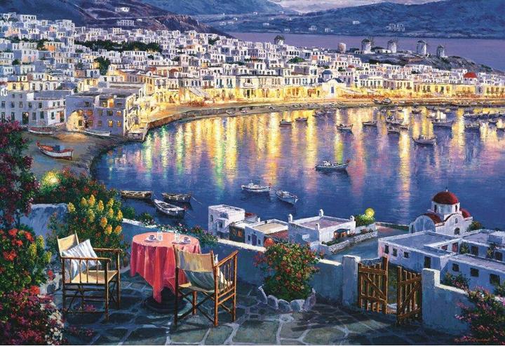 Immagine prodotto Magni Puzzle 1500 pezzi Sunset Mykonos (1500 pezzi)