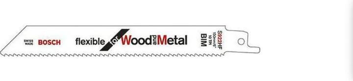 Produktbild Bosch Professional Zubehör Säbelsägeblatt S 1122 AF Flexible for Metal