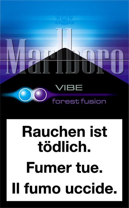 Image du produit Marlboro Vibe Forest Fusion (10 pcs)