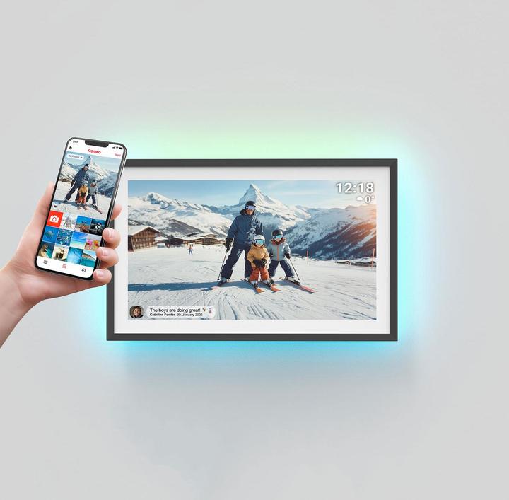 Actual product image Denver Frameo PFF-1081 (10.10", 1280 x 800 pixels)